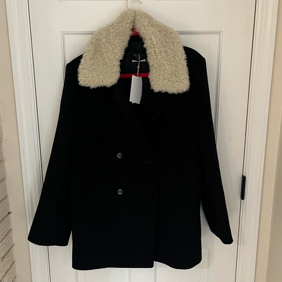 NWT The Frankie Shop Peacoat Kimmo - Picture 1 of 9